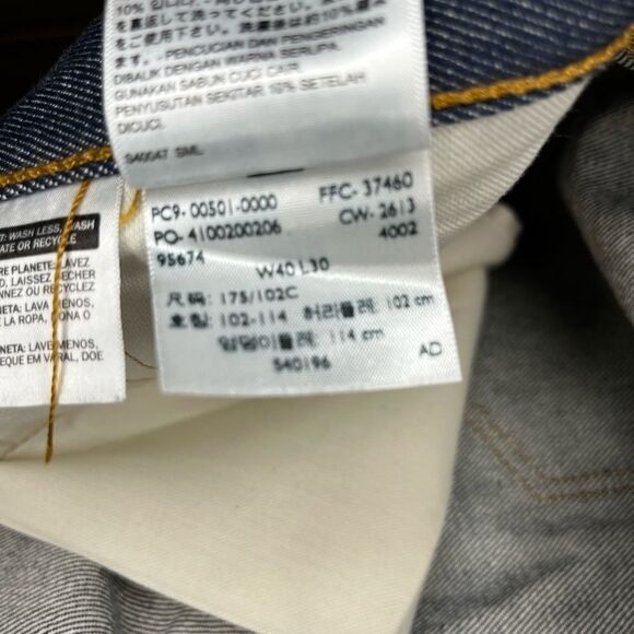 Levi’s 501XX button fly denim 40X30 - Picture 4 of 7